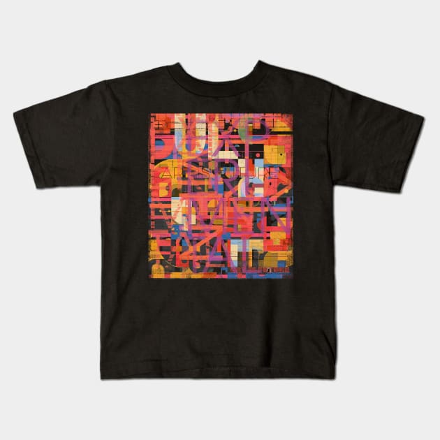 Experimental Kids T-Shirt by bulografik